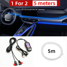 Car 5M RGB Ambient Fiber Optic