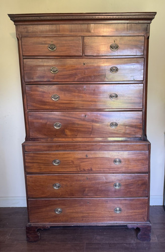 Antique georgian mahogany - georgian,