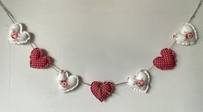 Heart Garland Bunting in Laura