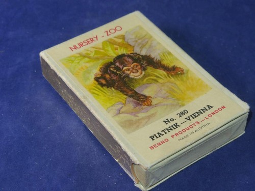 Vintage quartet card game - vintage,