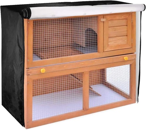 Inch double rabbit - rabbit, hutch