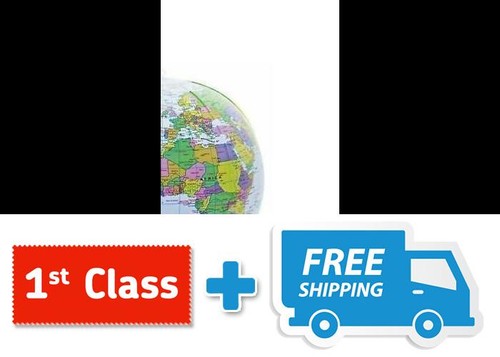 Bow globe 40cm world map - globe,