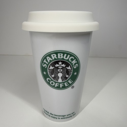 2010 starbucks ceramic tumbler - 2010,