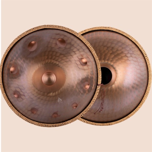 Rose gold handpan - handpan, 10