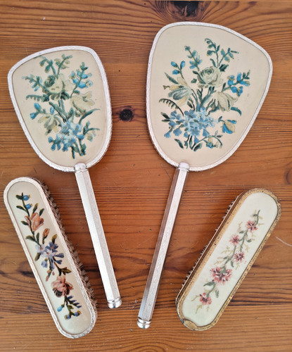 Vintage dressing table - set,
