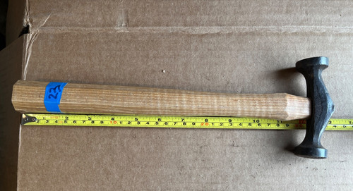 Vintage planishing hammer 15oz - vintage,
