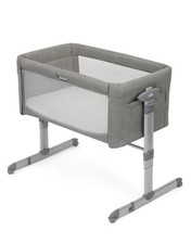 Joie Roomie Grey Bedside Crib
