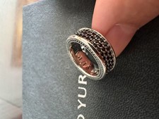 Gifts/Yurman/Sterling/black8.5