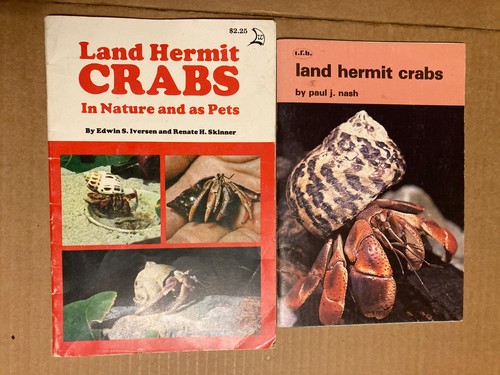 Land hermit crabs paperback - land,