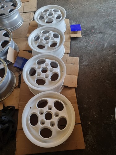 Porsche 944 teledial wheels - porsche,
