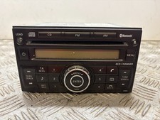 2008 NISSAN QASHQAI CD PLAYER HEAD UNIT 28185 JD40A