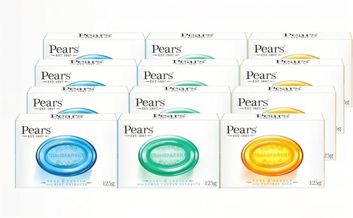 Pears soap blue green - pears,
