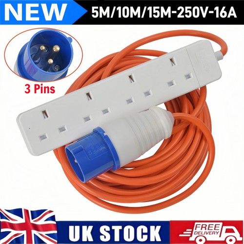 Camping way extension lead - camping, 4