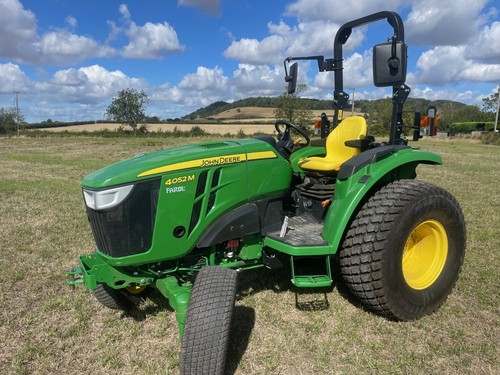 John deere 4052m large - john, compact