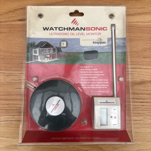 Watchman sonic ultrasonic oil - sonic,