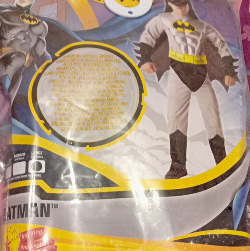 Rubie batman superhero fancy - superhero,