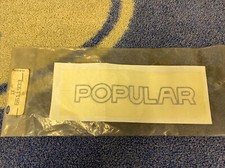 Mk4 Transit Popular Decal New Genuine Ford