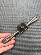 VINTAGE CURVED SOLE SPOKESHAVE