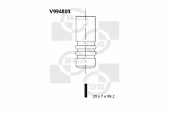Automotive v994803 exhaust - v994803,