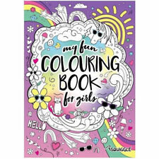 Colouring Fun Girls - Kids Colouring Book In A4 Fun Images Cool School Activity