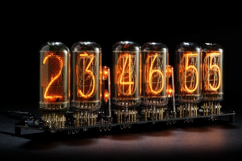Nixie tube clock controller - tube,