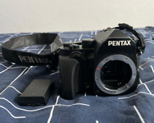 Pentax KP - 24MP SLR Camera - 1667 shutter counts - Correct Condition