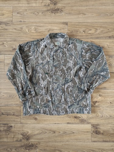 Vintage 80s mossy - vintage, oak