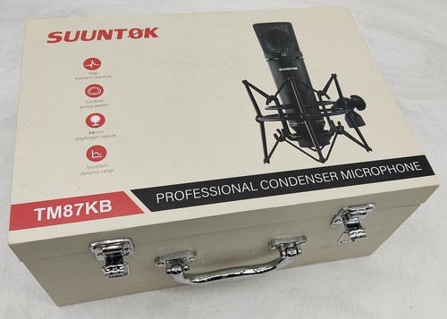 Suuntok tm87kb xlr - tm87kb, 34mm