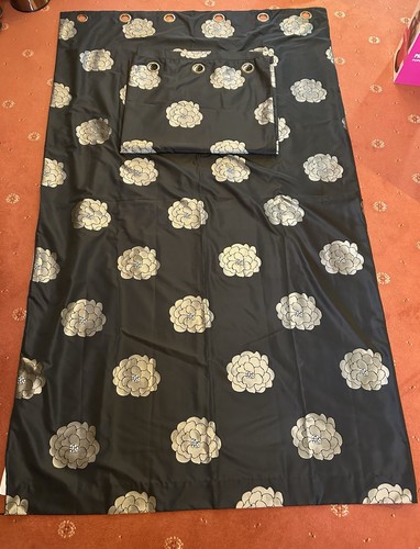Pair lined black gold - pair,