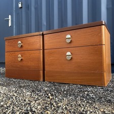 2 Matching 1960s Mid Century
