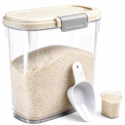 Large rice storage container - rice,