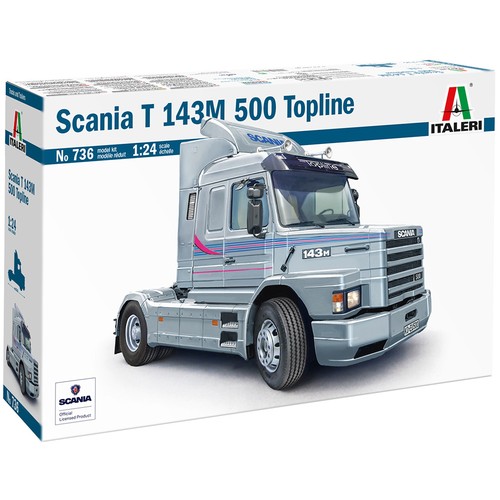 Italeri scania truck - 1/24,