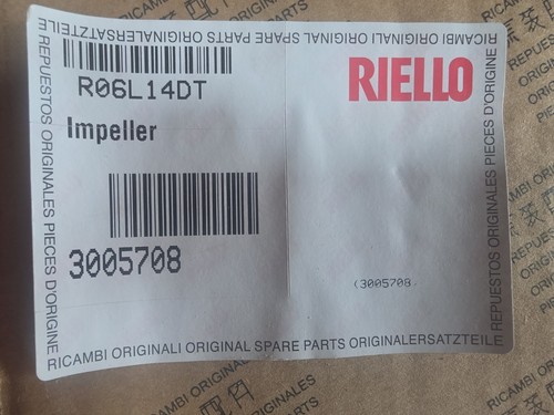 Riello fan impellor - rdb1, g5
