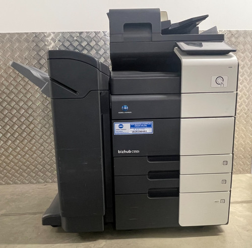 Konica minolta bizhub - minolta,