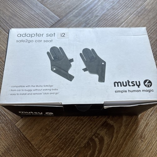 Mutsy safe2go evo car - mutsy,