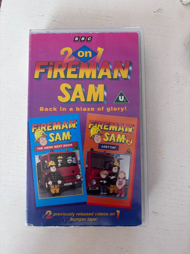 Fireman sam back in - 1,