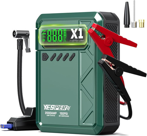 Yesper 2000a car jump - car,