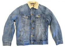 Lee jackets mens sherpa denim