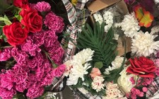 Huge Job Lot Faux Flowers