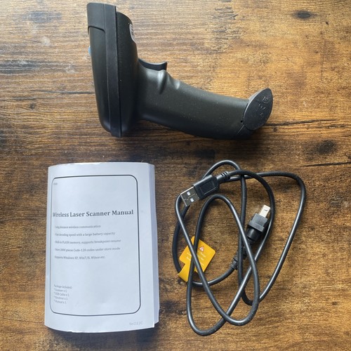 Handheld barcode scanner - barcode,