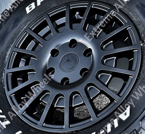 Black alloy wheels for - 16",