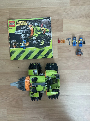 Lego power miners thunder - lego,