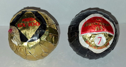 Vintage golf balls dunlop 7 - golf,