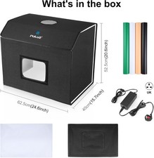 PULUZ Photo Studio Light Box