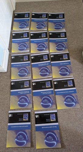 M373 optimization text books - m373,