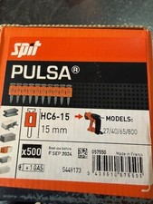 SPIT PULSA HC6-15 15mm 500