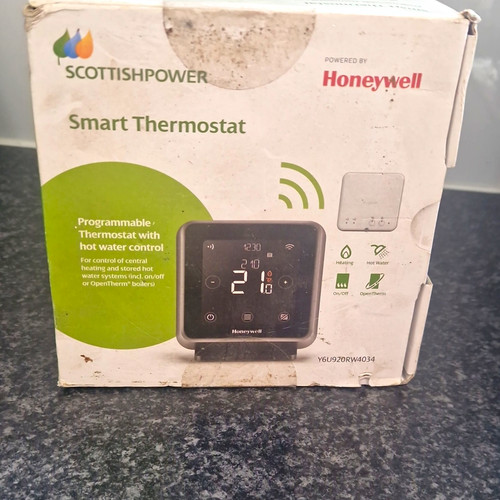 Scottishpower smart thermostat - smart,