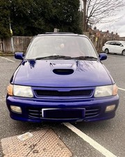 TOYOTA STARLET GT TURBO EP82