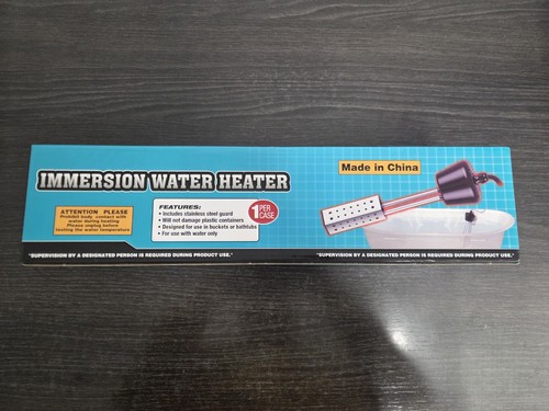 Electric immersion water - electric,
