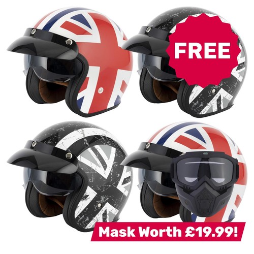Vcan h589 union jack - jack, scooter